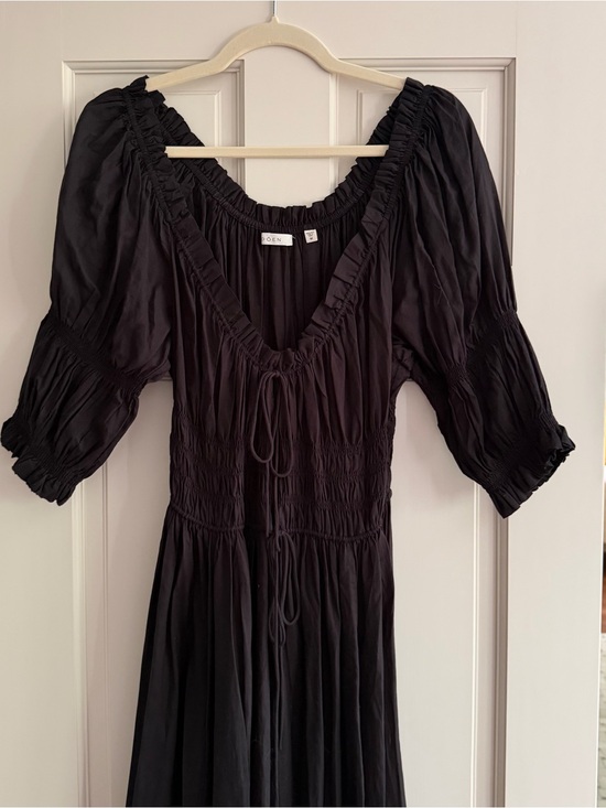 Doen Dresses & Skirts - Doen Ischia Dress, Black, Medium